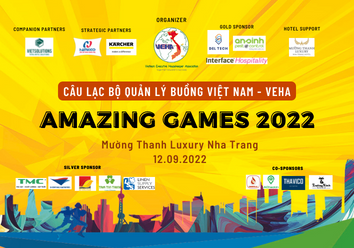 AMAZING GAMES HOUSEKEEPING - SÂN CHƠI SÔI ĐỘNG VÀ TRÍ TUỆ CỦA VEHA LẦN ĐẦU RA MẮT TẠI VIỆT NAM